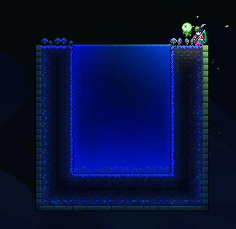 Some questions about created artificial fishing biomes. : Terraria