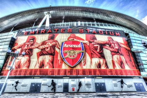 Arsenal FC Emirates Stadium London Photograph by David Pyatt - Fine Art America