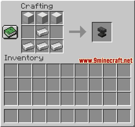 Anvil - Wiki Guide - 9Minecraft.Net