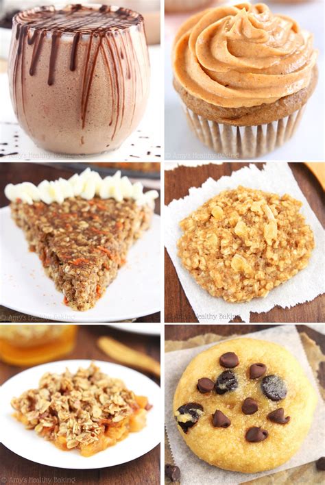 The 32 Best Healthy Desserts for Your New Year's Resolutions | Amy's ...