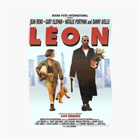 "leon the professional" Poster for Sale by prifix-design | Redbubble