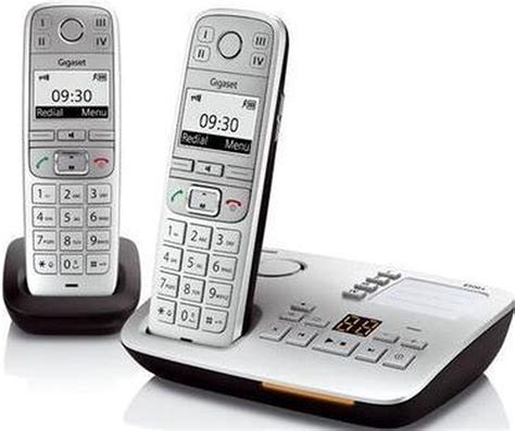 bol.com | Gigaset E500A XL - Duo DECT telefoon met antwoordapparaat ...