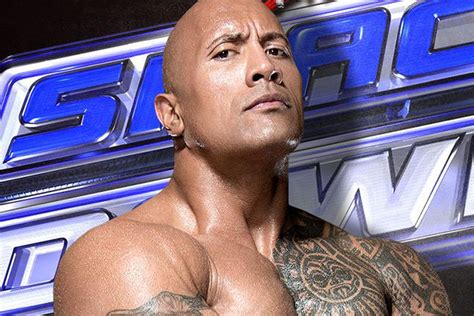 WWE SmackDown taping preview: The Rock returns to the show named after ...