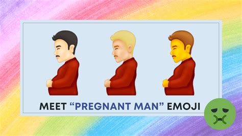 “Pregnant Man” emojis are officially released - Family First NZ