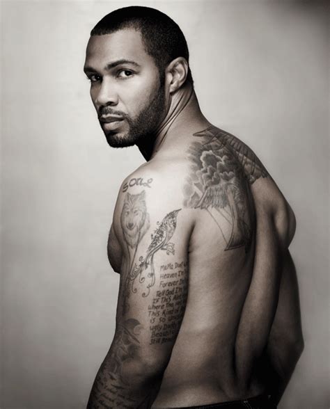 Omari Hardwick Bares Poetic Skin in Inked Magazine!