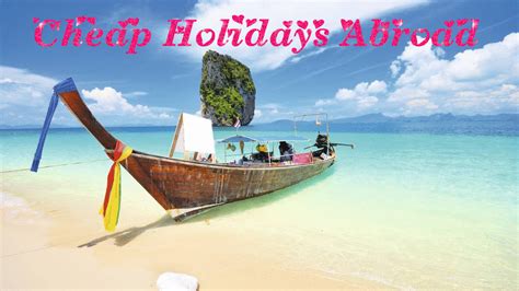 Cheap Holidays Abroad