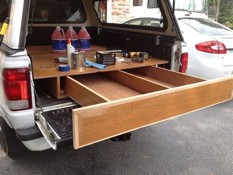 Installing Your Perfect Sliding Truck Bed Drawer System – 7 Amazing Perks – Your Projects@OBN