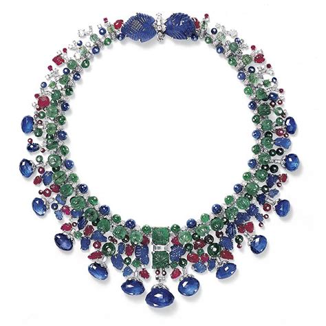 Al Thani collection, mixed influences - The French Jewelry Post by Sandrine Merle