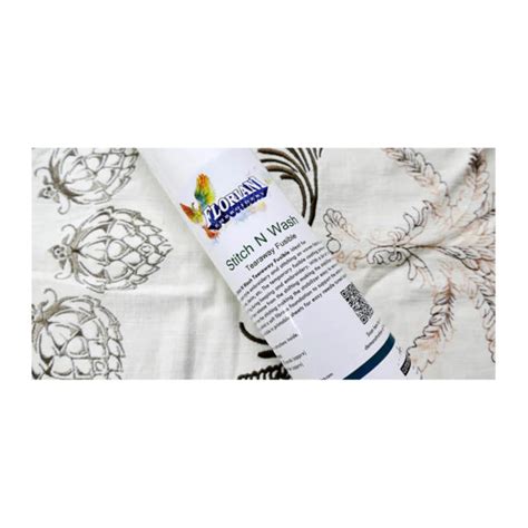 Floriani Stitch N Wash Embroidery Stabilizer - Moore's Sewing