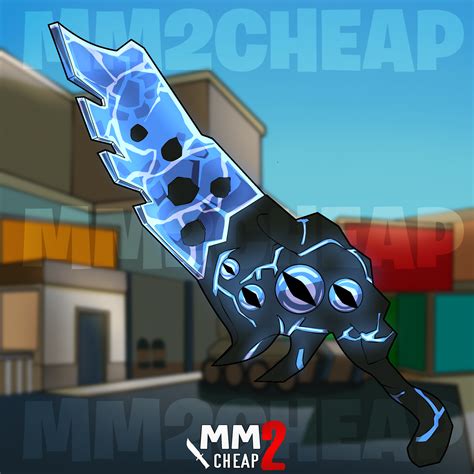 Blue Seer Knife – MM2Cheap