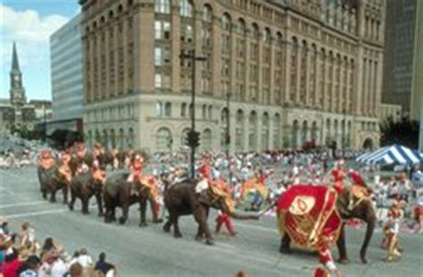 The Circus "NO SPIN ZONE": Milwaukee Great Circus Parade is Back In Town