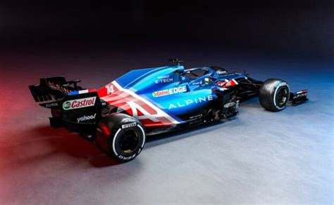 2021 Alpine A521 F1 Car launch pictures