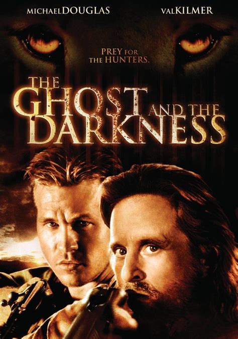 The Ghost and the Darkness (1996) Movie | Peliculas cine, Carteles de películas y Carteles de cine