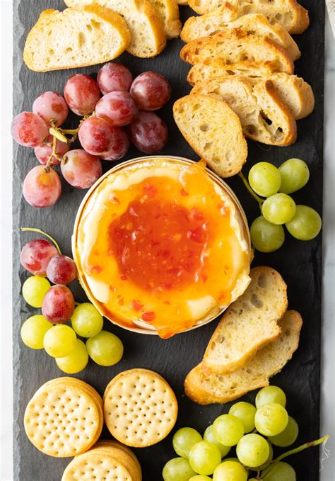 Baked Camembert Cheese - A Spicy Perspective