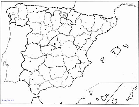 Mapa de España | Mapa de españa, Mapa fisico de españa, Mapas