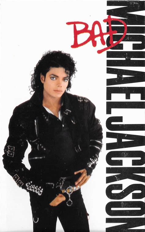 Michael Jackson – Bad (1987, Cassette) - Discogs