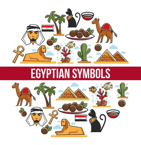 Egypt Symbols and Egyptian Culture Architecture and Cuisine Animals ...