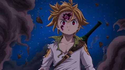 1920x1080 Meliodas From Demon The Seven Deadly Sins 1080P Laptop Full HD Wallpaper, HD Anime 4K ...