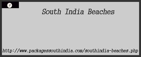 know about south india beaches. South India is a wonderful place to… | by packagessouthindia ...