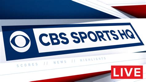 How to watch CBS SPORTS HQ, new streaming sports news, highlights and ...