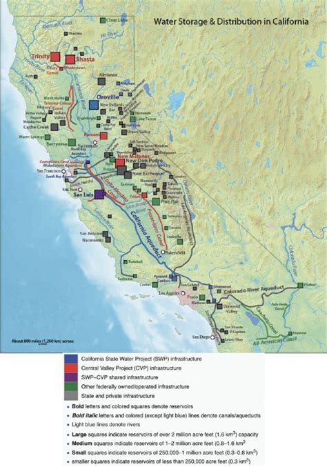 California Water System Map - Aquaoso - California Water Map | Printable Maps