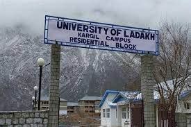 University of Ladakh [UL], Tirap: Courses, Fees, Placements