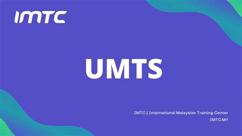 UMTS Core Network • Training Center in Malaysia • Dubai • London ...