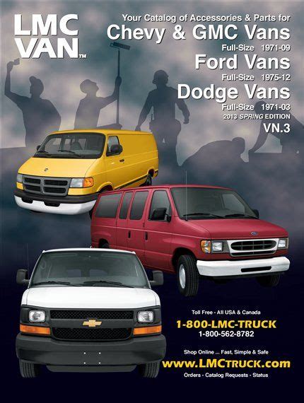 catalog | Ford van, Chevy, Gmc