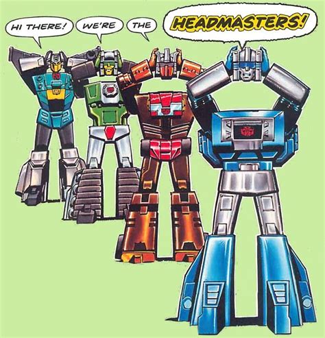 Headmasters | Transformers2005 MUSH Wiki | Fandom