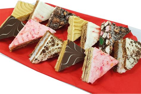 Assorted Mini Slices (per dozen) - Kidd's Cakes & Bakery