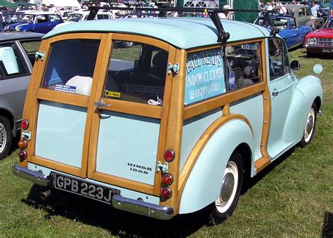 Morris Minor 1000 van:picture # 6 , reviews, news, specs, buy car