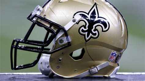 Download New Orleans Saints Helmet Wallpaper | Wallpapers.com