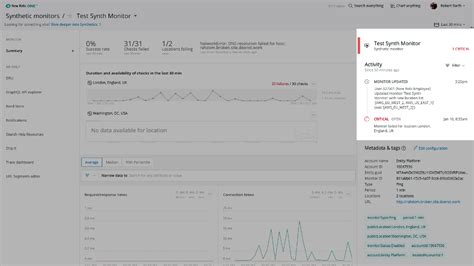 Synthetics Is Now in New Relic One | New Relic