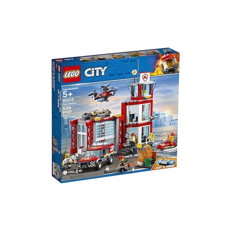 LEGO City Fire Station Set 60215LEGO City Fire Station Set 60215 - OFour