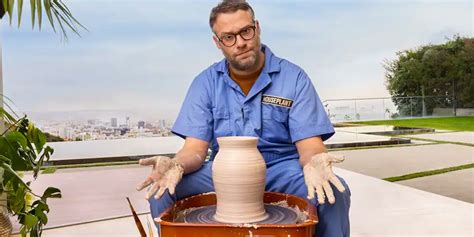 Pottery Making Night With Seth Rogen on Airbnb | Hypebeast