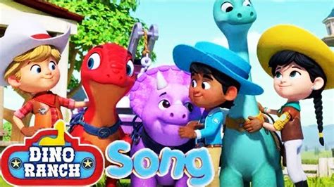 Dino Ranch Song | Nursery Rhymes & Kids Songs | WildBrain Music For Kids - YouTube