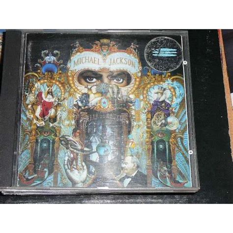 Dangerous by Michael Jackson, CD with bruno30 - Ref:115266178