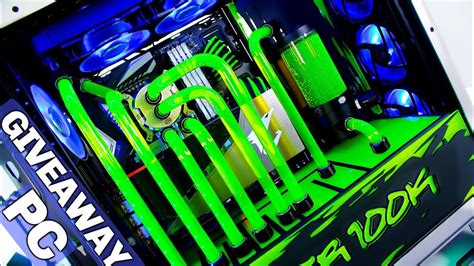 How To Build A Water Cooled Gaming Pc - Design Talk