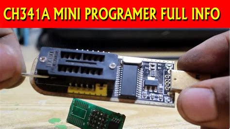 Ch341A Mini Programmer - domuser