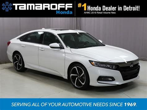 New 2019 Honda Accord Sport 2.0T 4D Sedan Southfield #T007152 | Tamaroff Auto Group