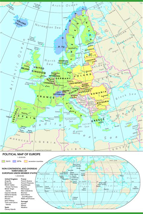 Europe Map With Countries – Europe Map Political [PDF], 45% OFF