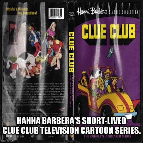 Hanna Barbera's Clue Club CC Logo 3 - Imgflip