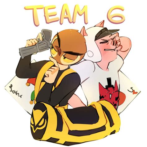 Team 6 | Vanoss Gaming Amino Amino