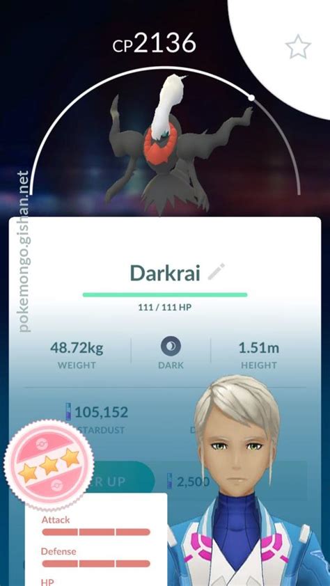 Darkrai - Pokemon Go