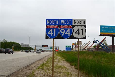 Wisconsin - interstate 41, interstate 94, and U. S. highway 41 ...