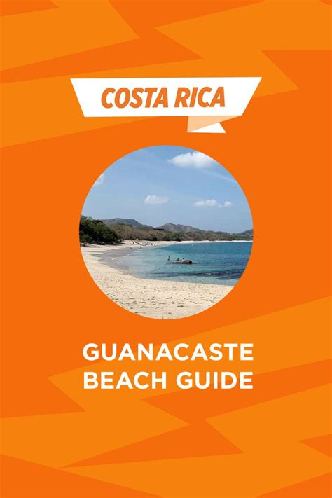 Costa Rica: Guanacaste Beach Guide | Costa rica, Beach, Ziplining