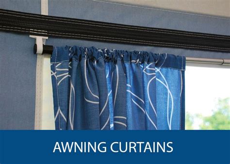 Caravan Awning Curtains | Caravan Helper