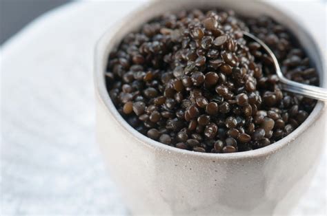 Black Beluga Lentils | Lentils, Basic recipes, Side dishes