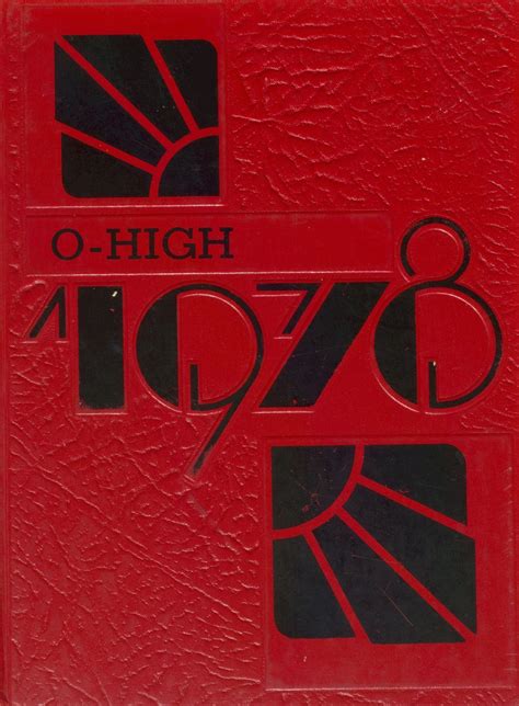 1978 yearbook from Oberlin High School from Oberlin, Ohio for sale