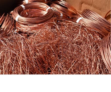 Copper wire scrap - Fairtradeaps